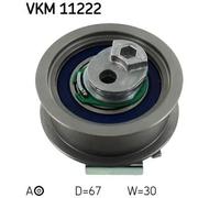 Rullo tenditore cinghia distribuzione Automatico VKM 11222 SKF per VW AUDI SKODA