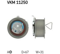 SKF VKM 11250 Rullo tenditore, cinghia dentata