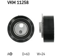 Rullo tenditore cinghia distribuzione Automatico VKM 11258 SKF per VW VOLVO
