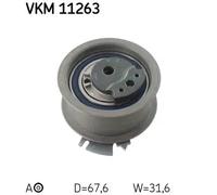 SKF VKM 11263 Rullo tenditore, cinghia dentata