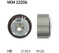 Rullo tenditore cinghia distribuzione Automatico VKM 12206 SKF per FIAT LANCIA