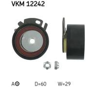 Rullo tenditore cinghia distribuzione Automatico VKM 12242 SKF per FIAT LANCIA