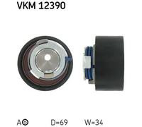 SKF VKM 12390 Rullo tenditore, cinghia dentata
