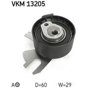 Rullo tenditore cinghia distribuzione Automatico VKM 13205 SKF per CITROËN FIAT