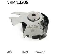Rullo tenditore cinghia distribuzione Automatico VKM 13205 SKF per CITROËN FORD