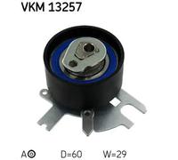 Rullo tenditore cinghia distribuzione Automatico VKM 13257 SKF per FORD VOLVO