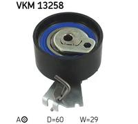Rullo tenditore cinghia distribuzione Automatico VKM 13258 SKF per PEUGEOT