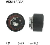 Puleggia tendicinghia, cinghia dentata SKF VKM 13262