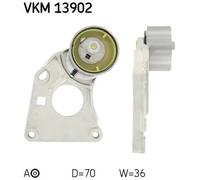 Rullo tenditore cinghia distribuzione Automatico VKM 13902 SKF per RENAULT FIAT