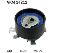 Rullo tenditore cinghia distribuzione Automatico VKM 14211 SKF per FORD FOCUS I