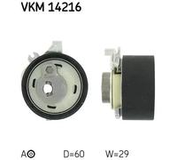 Rullo tenditore cinghia distribuzione Automatico VKM 14216 SKF per MAZDA FORD