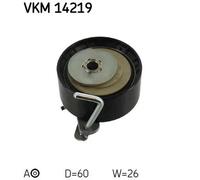 Rullo tenditore cinghia distribuzione Automatico VKM 14219 SKF per FORD C-MAX II