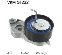 Puleggia tendicinghia, cinghia dentata SKF VKM 14222