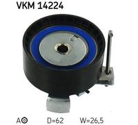 Rullo tenditore cinghia distribuzione Automatico VKM 14224 SKF per FORD VOLVO