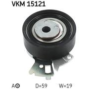 Rullo tenditore cinghia distribuzione Automatico VKM 15121 SKF per OPEL DAEWOO