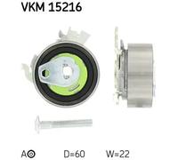 SKF VKM 15216 Rullo tenditore, cinghia dentata
