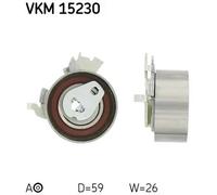 SKF VKM 15230 Rullo tenditore, cinghia dentata