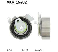 SKF Rullo tenditore cinghia dentata VKM15402 per Opel Astra, Kadett
