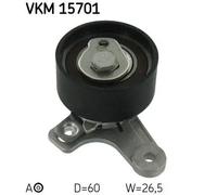 Rullo tenditore cinghia distribuzione Automatico VKM 15701 SKF per CHEVROLET