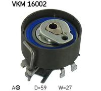 Rullo tenditore cinghia distribuzione Automatico VKM 16002 SKF per DACIA RENAULT
