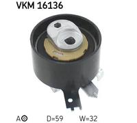 SKF VKM 16136 Kit Tendicinghia