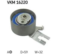 Rullo tenditore cinghia distribuzione Automatico VKM 16220 SKF per VOLVO V50 C30