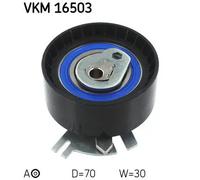Rullo tenditore cinghia distribuzione Automatico VKM 16503 SKF per RENAULT OPEL