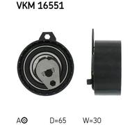 Rullo tenditore cinghia distribuzione Automatico VKM 16551 SKF per RENAULT OPEL