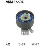 Rullo tenditore cinghia distribuzione Automatico VKM 16604 SKF per RENAULT VOLVO