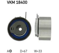 SKF VKM 18400 Rullo tenditore cinghia dentata Puleggia tendicinghia distribuzione Rullo tenditore cinghia distribuzione Rullo tenditore distribuzione