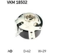 Puleggia tendicinghia, cinghia dentata SKF VKM 18502