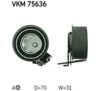 Rullo tenditore cinghia distribuzione Automatico VKM 75636 SKF per HYUNDAI KIA