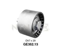 SNR Rullo Guida Cinghia Per Ford Focus Turnier 1.8 16V 2.0