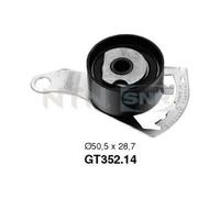 NTN-SNR Rullo tenditore cinghia distribuzione GT352.14 per Ford, Mazda