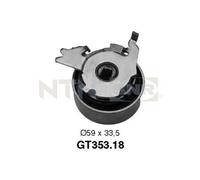 Rullo tenditore cinghia distribuzione GT353.18 SNR per OPEL DAEWOO