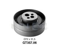 Rullo tenditore cinghia distribuzione GT357.06 SNR per AUDI COUPE B3 A8 D2 A6 C4
