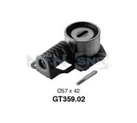 Rullo tenditore cinghia distribuzione GT359.02 SNR per CITROËN FIAT PEUGEOT