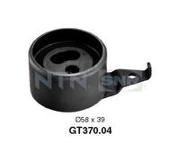 Puleggia tendicinghia, cinghia dentata SNR GT370.04