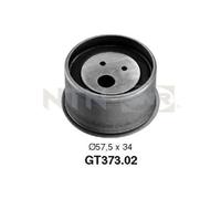 Rullo tenditore cinghia distribuzione GT373.02 SNR per MITSUBISHI VOLVO