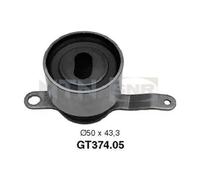 Rullo tenditore cinghia distribuzione GT374.05 SNR per HONDA CRX III HR-V LOGO