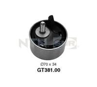 NTN-SNR Rullo tenditore GT381.00 per cinghia dentata