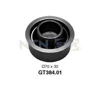 SNR GT384.01 Rullo tenditore, cinghia dentata