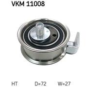 Rullo tenditore cinghia distribuzione idraulico VKM 11008 SKF per AUDI VW