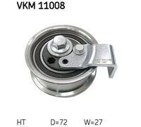 Rullo tenditore cinghia distribuzione idraulico VKM 11008 SKF per AUDI VW