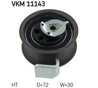 Rullo tenditore cinghia distribuzione idraulico VKM 11143 SKF per VW AUDI FORD