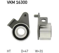 SKF VKM 16300 Rullo tenditore, cinghia dentata