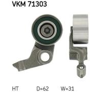 Rullo tenditore cinghia distribuzione idraulico VKM 71303 SKF per TOYOTA