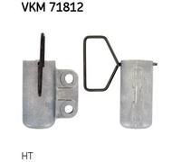 SKF Rullo tenditore VKM 71812 idraulico per Toyota Corolla