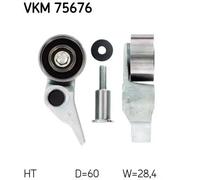 Rullo tenditore cinghia distribuzione idraulico VKM 75676 SKF per MITSUBISHI