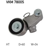 Rullo tenditore cinghia distribuzione idraulico VKM 78005 SKF per SUBARU OUTBACK
